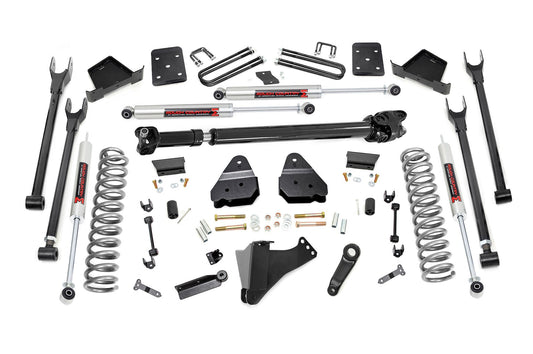 Rough Country 50841 6 Inch Lift Kit | Diesel | 4 Link | M1 | Ford F-250/F-350 Super Duty (17-22)