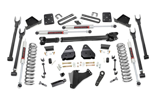 Rough Country 56041 6 Inch Lift Kit | 4-Link | OVLD | M1 | Ford F-250/F-350 Super Duty 4WD (17-22)