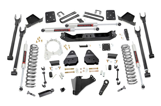 Rough Country 52640 6 Inch Lift Kit | 4-Link | No OVLD | M1 | Ford F-250/F-350 Super Duty (17-22)