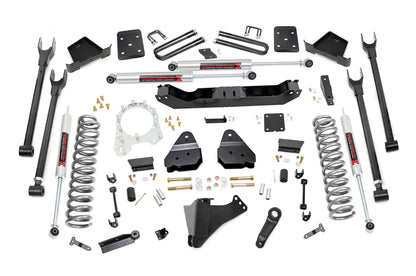 Rough Country 56040 6 Inch Lift Kit | 4-Link | OVLD | M1 | Ford F-250/F-350 Super Duty 4WD (17-22)