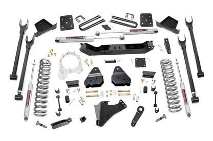 Rough Country 56020 6 Inch Lift Kit | 4-Link | OVLD | Ford F-250/F-350 Super Duty 4WD (2017-2022)