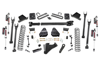 Rough Country 50851 6 Inch Lift Kit | Diesel | 4 Link | D/S | Vertex | Ford F-250/F-350 Super Duty (17-22)