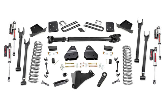 Rough Country 52651 6 Inch Lift Kit | 4-Link | No OVLD | D/S | Vertex | Ford F-250/F-350 Super Duty (17-22)