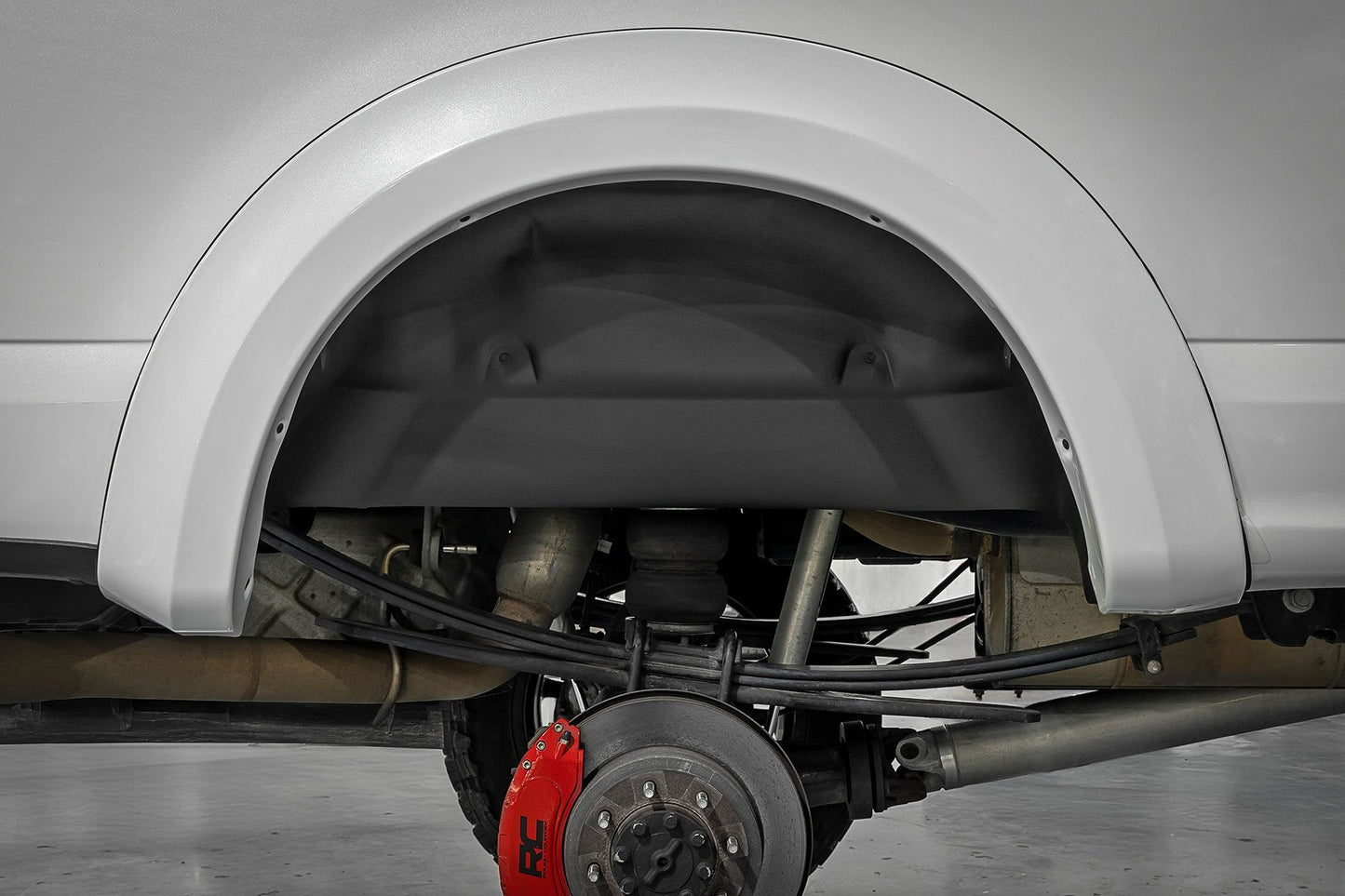 Rough Country 4517A Rear Wheel Well Liners | Ford F-250/F-350 Super Duty 2WD/4WD (2017-2026)
