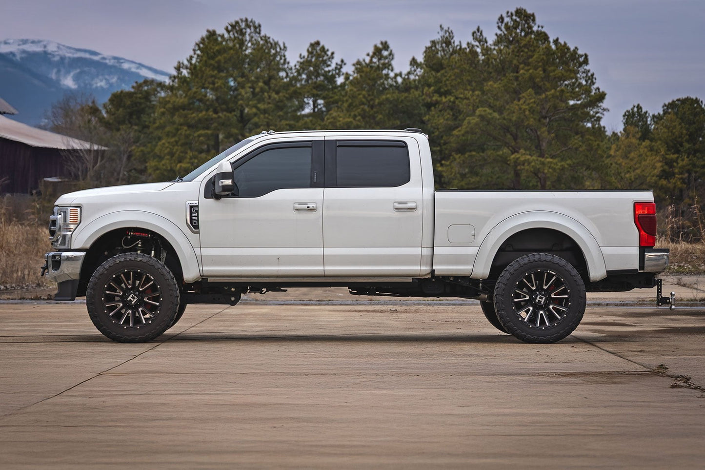 Rough Country 4517A Rear Wheel Well Liners | Ford F-250/F-350 Super Duty 2WD/4WD (2017-2026)