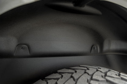 Rough Country 4517A Rear Wheel Well Liners | Ford F-250/F-350 Super Duty 2WD/4WD (2017-2026)