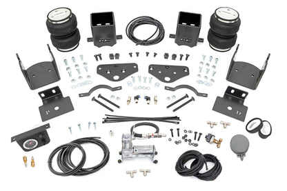 Rough Country 10021C Air Spring Kit w/compressor | Ford F-250/F-350 Super Duty 4WD (2017-2022)