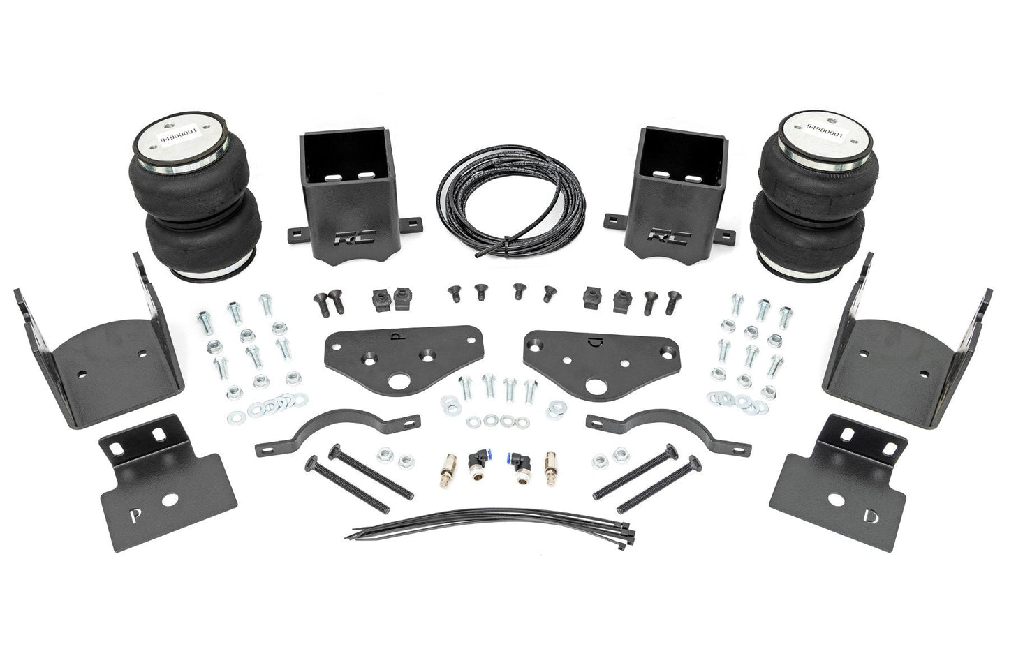 Rough Country 10021 Air Spring Kit | 3-6" Lifts | Ford F-250/F-350 Super Duty 4WD (2017-2022)