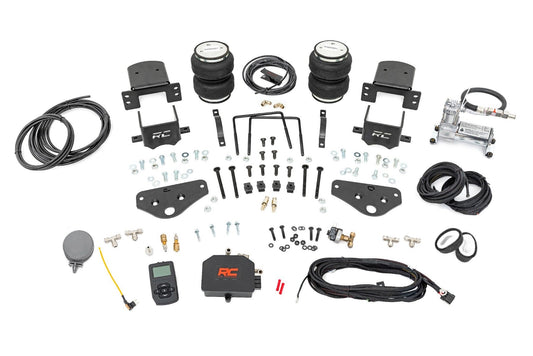 Rough Country 10038AWC Air Spring Kit w/compressor | Wireless Controller | Ford F-250/F-350 Super Duty (17-25)