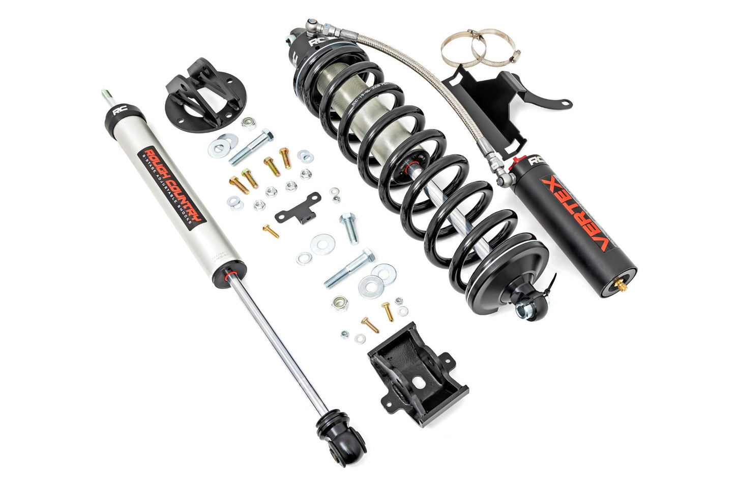 Rough Country 50010 6 Inch Coilover Conversion Upgrade Kit | Vertex/V2 | Ford F-250/F-350 Super Duty (05-22)