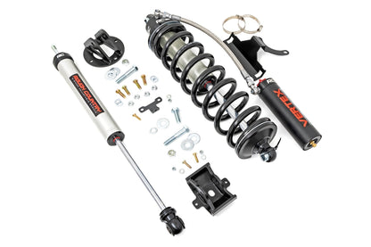 Rough Country 50015 3 Inch Coilover Conversion Upgrade Kit | Diesel | Ford F-250/F-350 Super Duty (05-22)