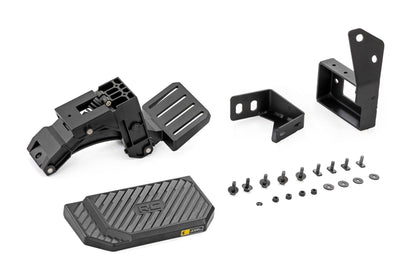 Rough Country PW049815 Retractable Bed Step | Manual Pull | Ford F-250/F-350 Super Duty (17-22)