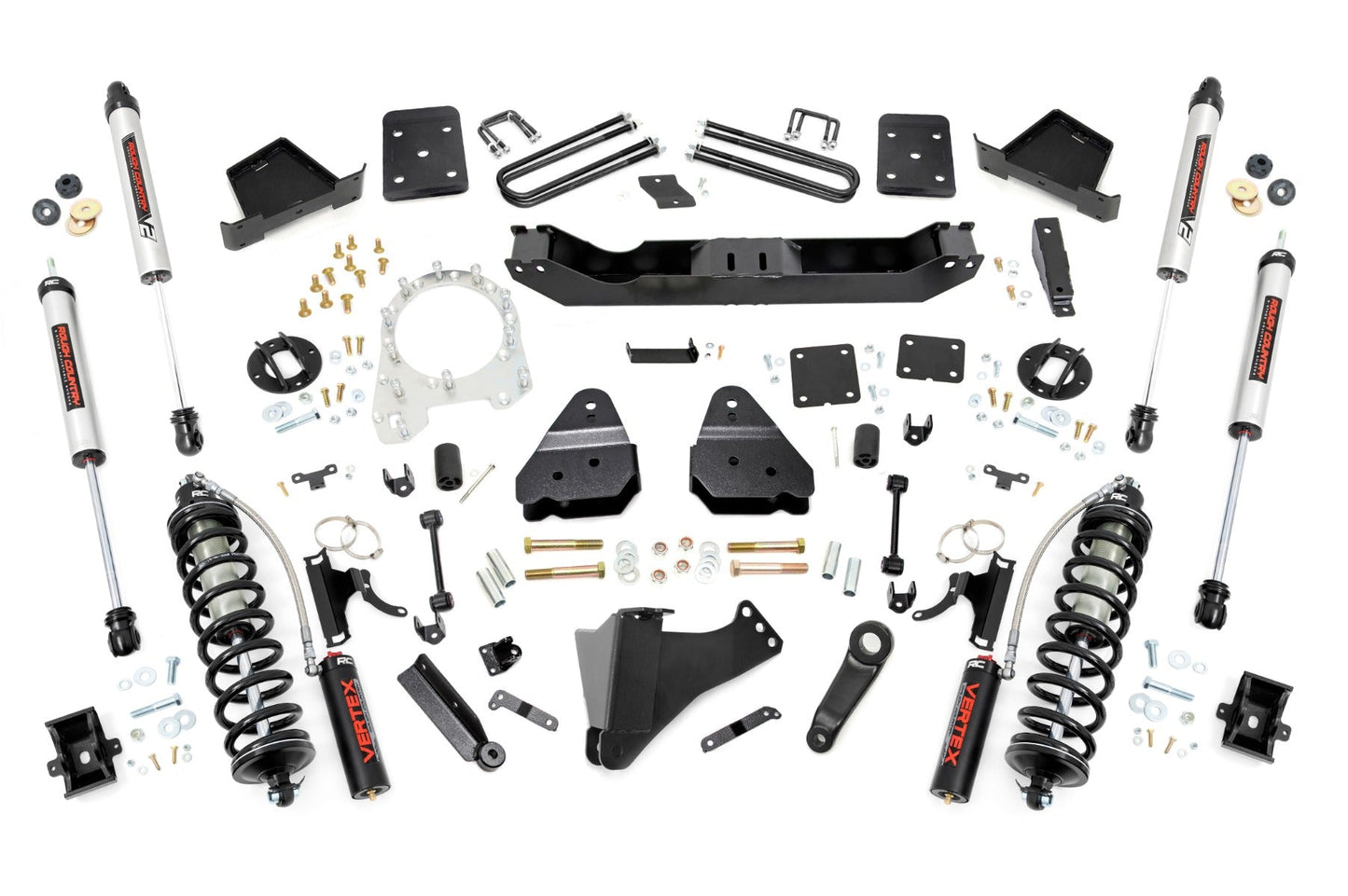 Rough Country 50656 4.5 Inch Lift Kit | C/O V2 | Ford F-250/F-350 Super Duty 4WD (2017-2022)