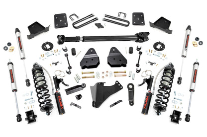 Rough Country 50658 4.5 Inch Lift Kit  |  FR D/S  |  C/O V2 | Ford F-250/F-350 Super Duty (17-22)