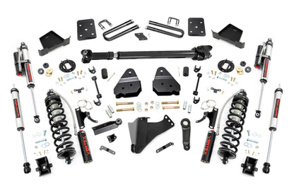 Rough Country 55059 4.5 Inch Lift Kit  |  D/S  |  C/O Vertex | Ford F-250/F-350 Super Duty (17-22)
