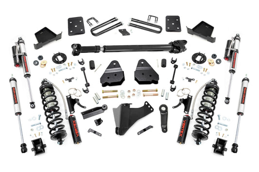 Rough Country 55059 4.5 Inch Lift Kit  |  D/S  |  C/O Vertex | Ford F-250/F-350 Super Duty (17-22)