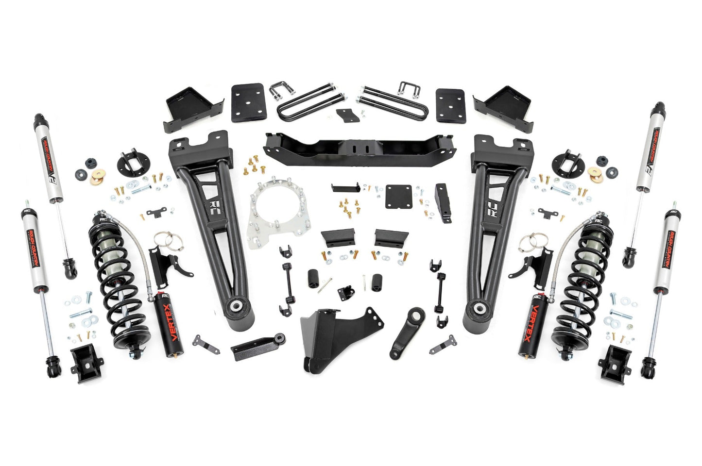 Rough Country 55658 6 Inch Lift Kit  |  R/A  |  No OVLD  |  C/O V2 | Ford F-250/F-350 Super Duty (17-22)