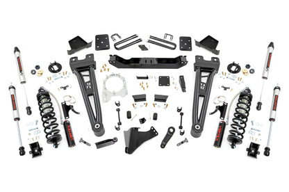 Rough Country 55658 6 Inch Lift Kit  |  R/A  |  No OVLD  |  C/O V2 | Ford F-250/F-350 Super Duty (17-22)