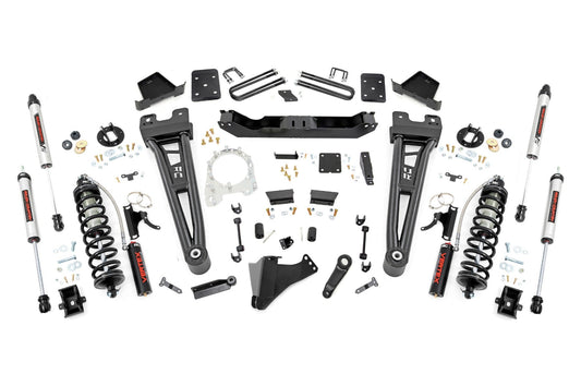 Rough Country 55858 6 Inch Lift Kit  |  Radius Arm  |  No OVLD  |  C/O V2 | Ford F-250/F-350 Super Duty (17-22)