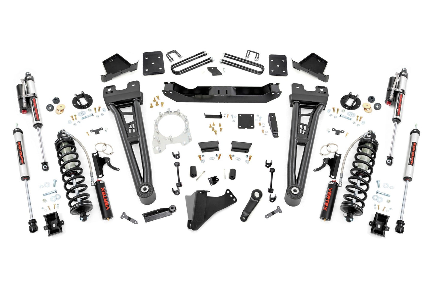 Rough Country 55859 6 Inch Lift Kit  |  Radius Arm  |  No OVLD  |  C/O Vertex | Ford F-250/F-350 Super Duty (17-22)