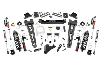 Rough Country 55859 6 Inch Lift Kit  |  Radius Arm  |  No OVLD  |  C/O Vertex | Ford F-250/F-350 Super Duty (17-22)