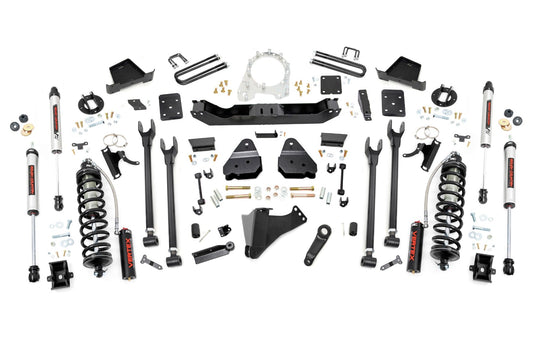 Rough Country 52656 6 Inch Lift Kit | 4-Link | No OVLD | C/O V2 | Ford F-250/F-350 Super Duty (17-22)
