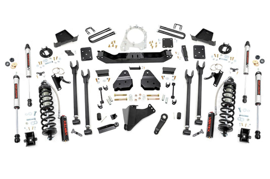 Rough Country 50856 6 Inch Lift Kit | Diesel | 4 Link | OVLD | Ford F-250/F-350 Super Duty (17-22)
