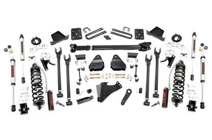 Rough Country 52658 6 Inch Lift Kit  |  4-Link  |  No OVLD  |  D/S  |  C/O V2 | Ford F-250/F-350 Super Duty (17-22)