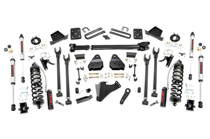 Rough Country 50858 6 Inch Lift Kit  |  Diesel  |  4 Link  |  D/S  |  C/O V2 | Ford F-250/F-350 Super Duty (17-22)
