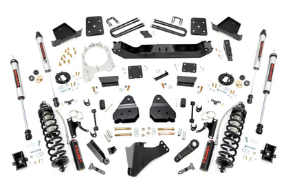 Rough Country 51756 6 Inch Lift Kit | OVLDS | C/O V2 | Ford F-250/F-350 Super Duty 4WD (17-22)