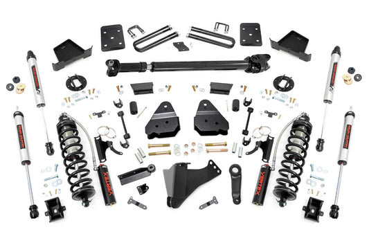 Rough Country 50458 6 Inch Lift Kit  |  Diesel  |  FR D/S  |  C/O V2 | Ford F-250/F-350 Super Duty (17-22)