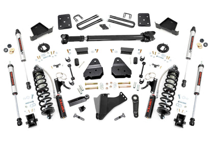 Rough Country 50358 6 Inch Lift  |  OVLD  |  D/S  |  C/O V2 | Ford F-250/F-350 Super Duty (17-22)