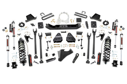 Rough Country 50857 6 Inch Lift Kit | Diesel | 4 Link | OVLD | C/O Vertex | Ford F-250/F-350 Super Duty (17-22)