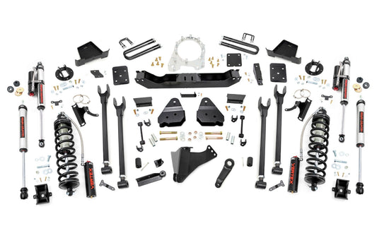 Rough Country 50857 6 Inch Lift Kit | Diesel | 4 Link | OVLD | C/O Vertex | Ford F-250/F-350 Super Duty (17-22)