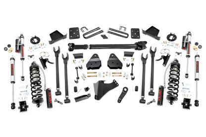 Rough Country 50859 6 Inch Lift Kit  |  Diesel  |  4 Link  |  D/S  |  C/O Vertex | Ford F-250/F-350 Super Duty (17-22)