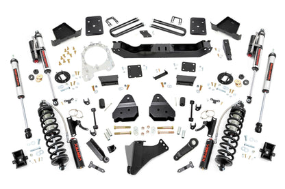 Rough Country 50457 6 Inch Lift Kit | Diesel | No OVLD  | C/O Vertex | Ford F-250/F-350 Super Duty (17-22)