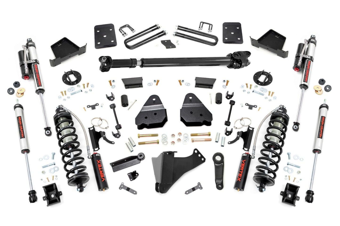 Rough Country 50459 6 Inch Lift Kit  |  Diesel  |  FR D/S  |  C/O Vertex | Ford F-250/F-350 Super Duty (17-22)
