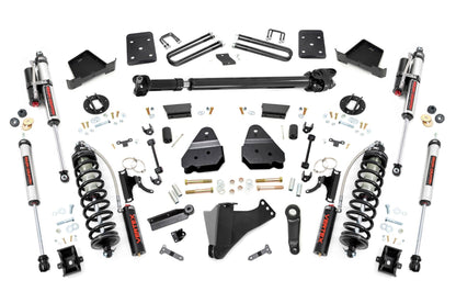 Rough Country 51759 6 Inch Lift Kit  |  OVLDS  |  D/S  |  C/O Vertex | Ford F-250/F-350 Super Duty (17-22)