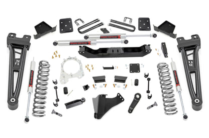 Rough Country 55640 6 Inch Lift Kit | R/A | No OVLD | M1 | Ford F-250/F-350 Super Duty 4WD (17-22)