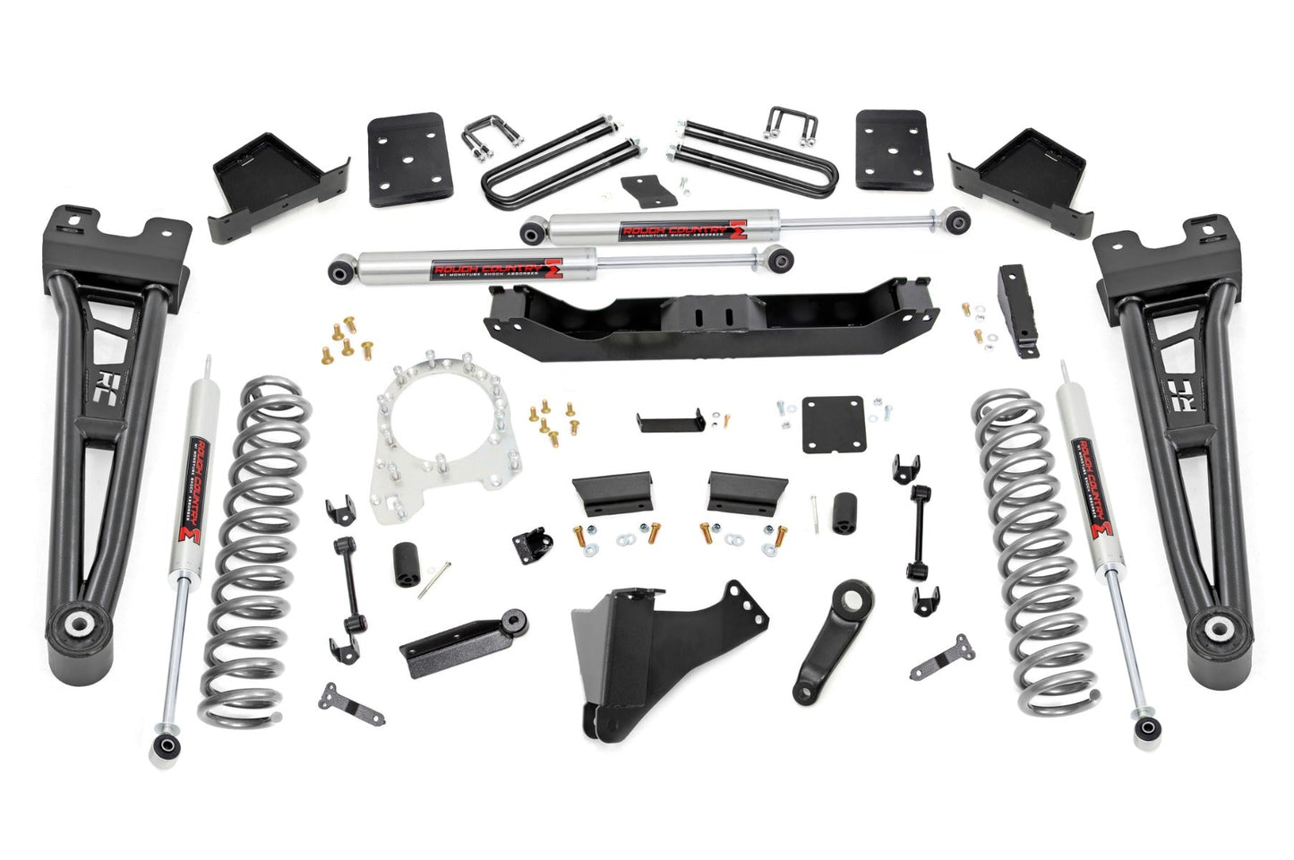 Rough Country 51240 6 Inch Lift Kit | R/A | OVLDS | M1 | Ford F-250/F-350 Super Duty 4WD (17-22)