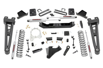Rough Country 55430 6 Inch Lift Kit | Overloads | Ford F-250/F-350 Super Duty 4WD (2017-2022)