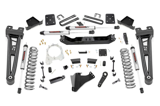 Rough Country 55470 6 Inch Lift Kit | OVLD | V2 Shocks | Ford F-250/F-350 Super Duty 4WD (17-22)