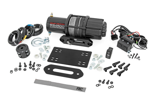 Rough Country 92071 Winch Plate | RS4500S | Can-Am Defender MAX HD10
