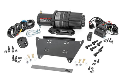 Rough Country 92065 Winch Mount | RS4500S | Polaris Ranger XP 1000