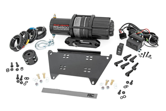 Rough Country 92065 Winch Mount | RS4500S | Polaris Ranger XP 1000