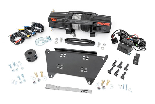 Rough Country 92066 Winch Mount | RS6500S | Polaris Ranger XP 1000