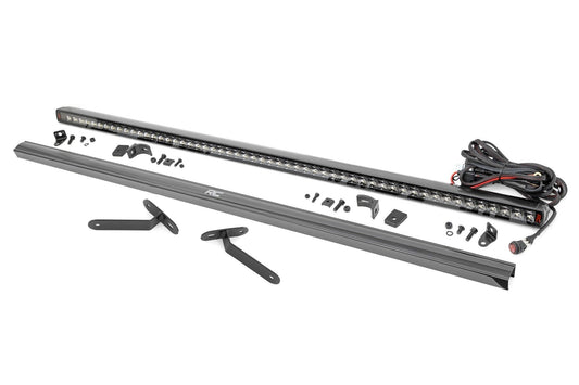 Rough Country 97097 LED Light | Deck Roof | 50" Spectrum Single Row | Can-Am Defender MAX HD10