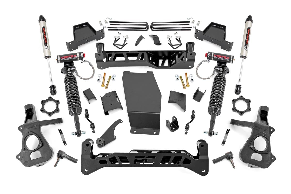Rough Country 22857 7 Inch Lift Kit | Cast Steel | Vertex/V2 | Chevy/GMC 1500 (14-18 & Classic)