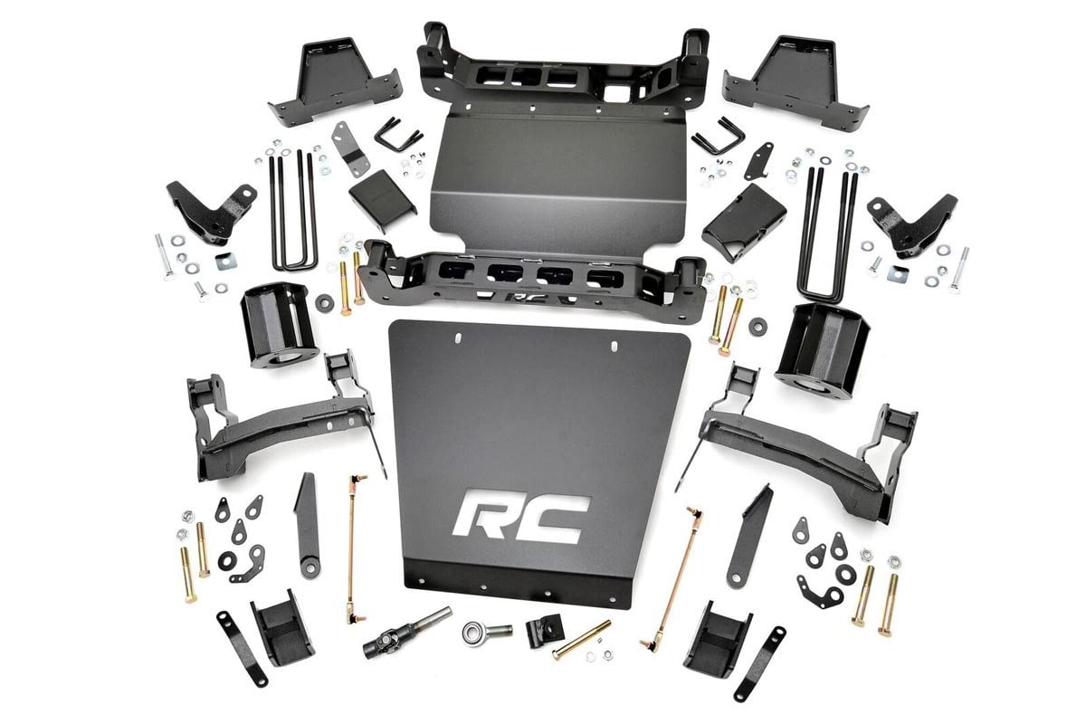 Rough Country 17800 7 Inch Lift Kit | Bracket | Magneride | Cast Steel | GMC Sierra 1500 Denali (14-16)