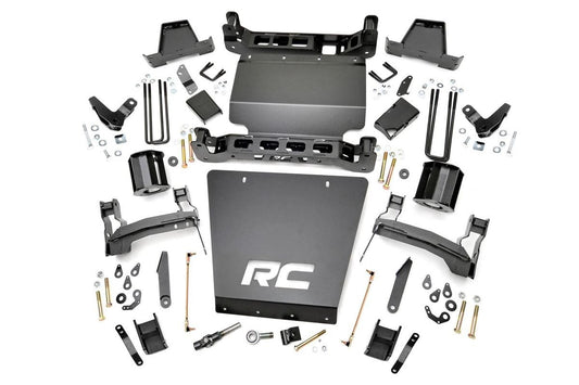Rough Country 17800 7 Inch Lift Kit | Bracket | Magneride | Cast Steel | GMC Sierra 1500 Denali (14-16)
